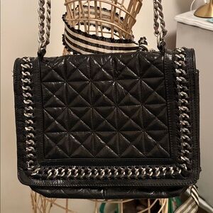 Zara Woman Chain Crossbody Bag Purse